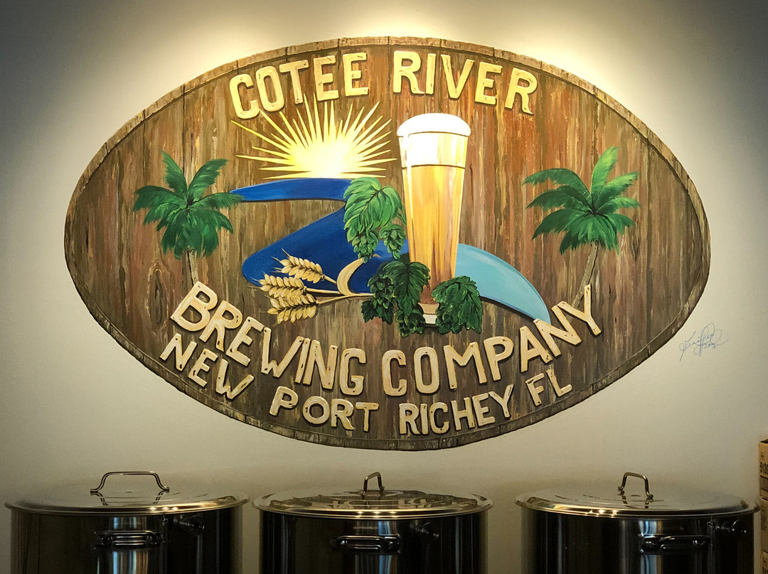 Cotee River Brewing Company景点图片