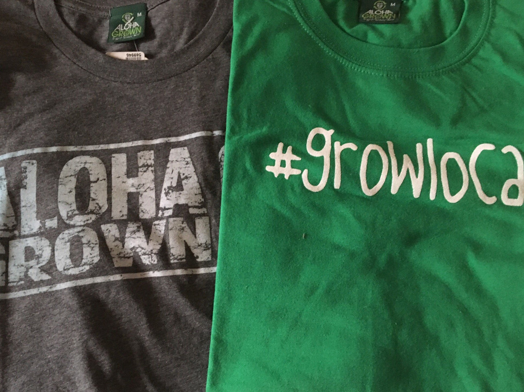 Aloha Grown-希洛必去景点