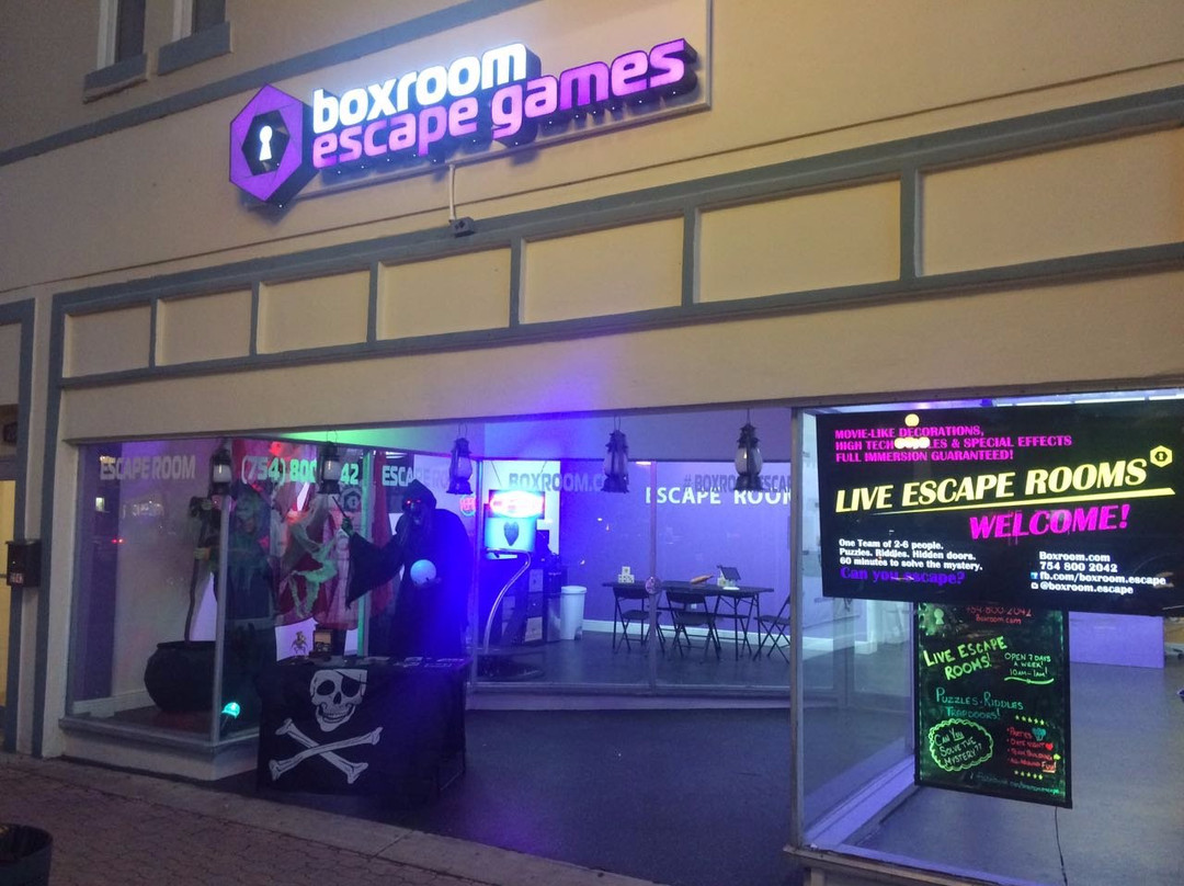 Boxroom Escape Games-好莱坞必去景点