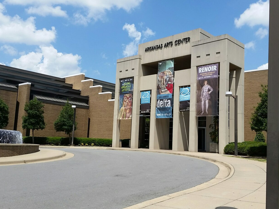 Arkansas Arts Center景点图片