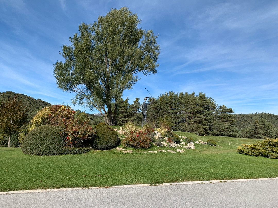 Golf du Château de Taulane景点图片