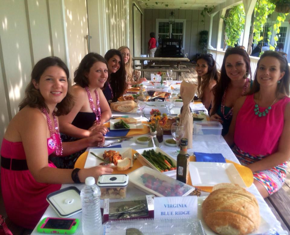 Virginia Blue Ridge Wine Tours-夏洛茨维尔必去景点