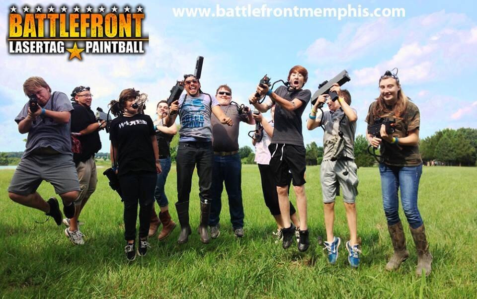 Battlefront Lasertag & Paintball景点图片