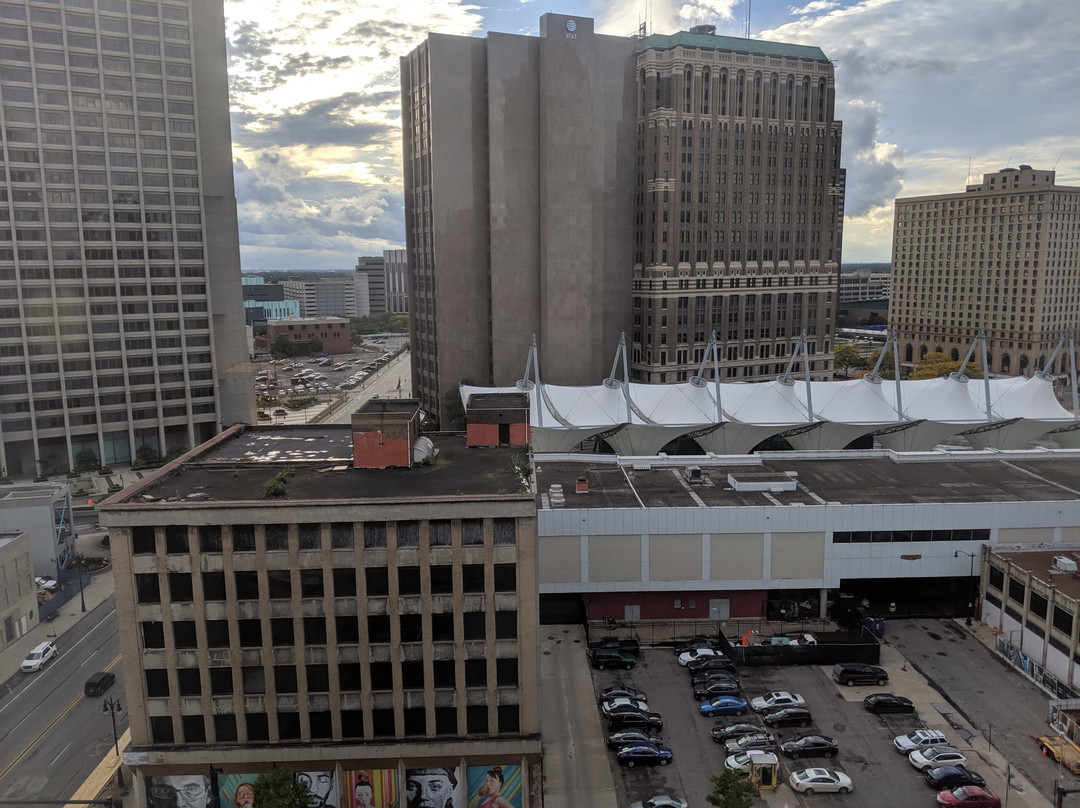 威斯汀底特律凯迪拉克酒店主图