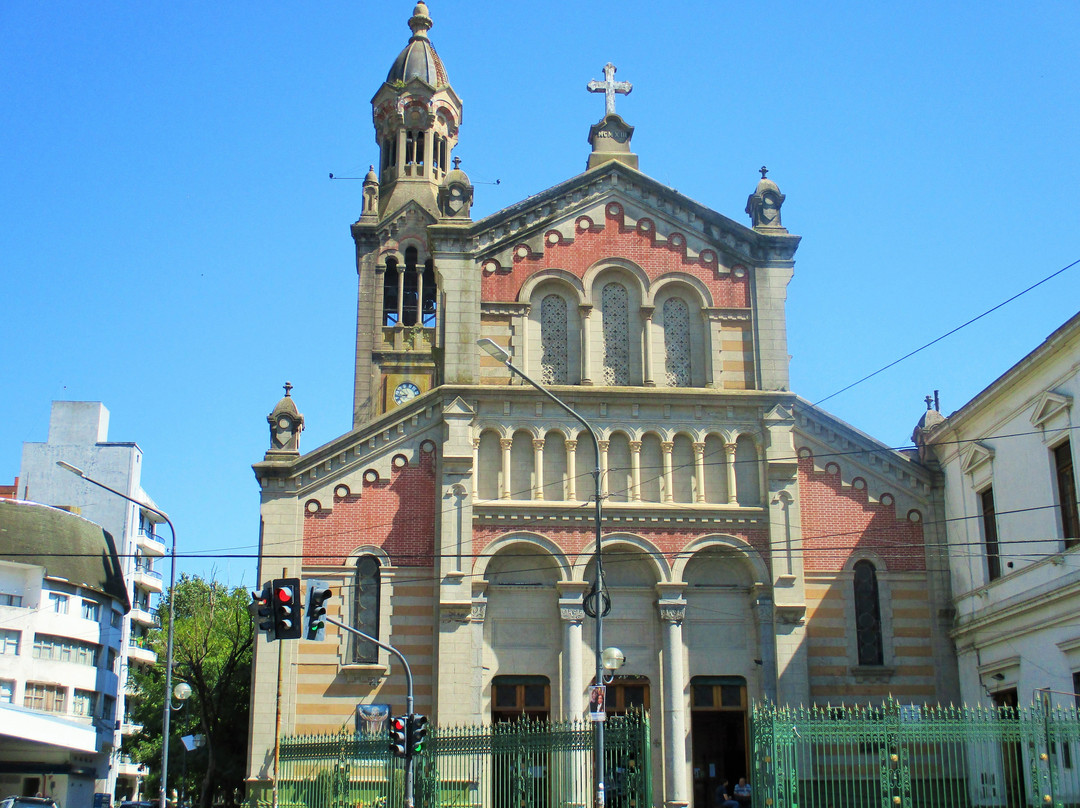 Iglesia del Sagrado Corazon景点图片