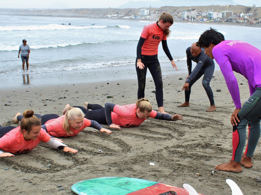 Koa Surf School-Huanchaco(Reserva mundial de Surf)-Huanchaco必去景点