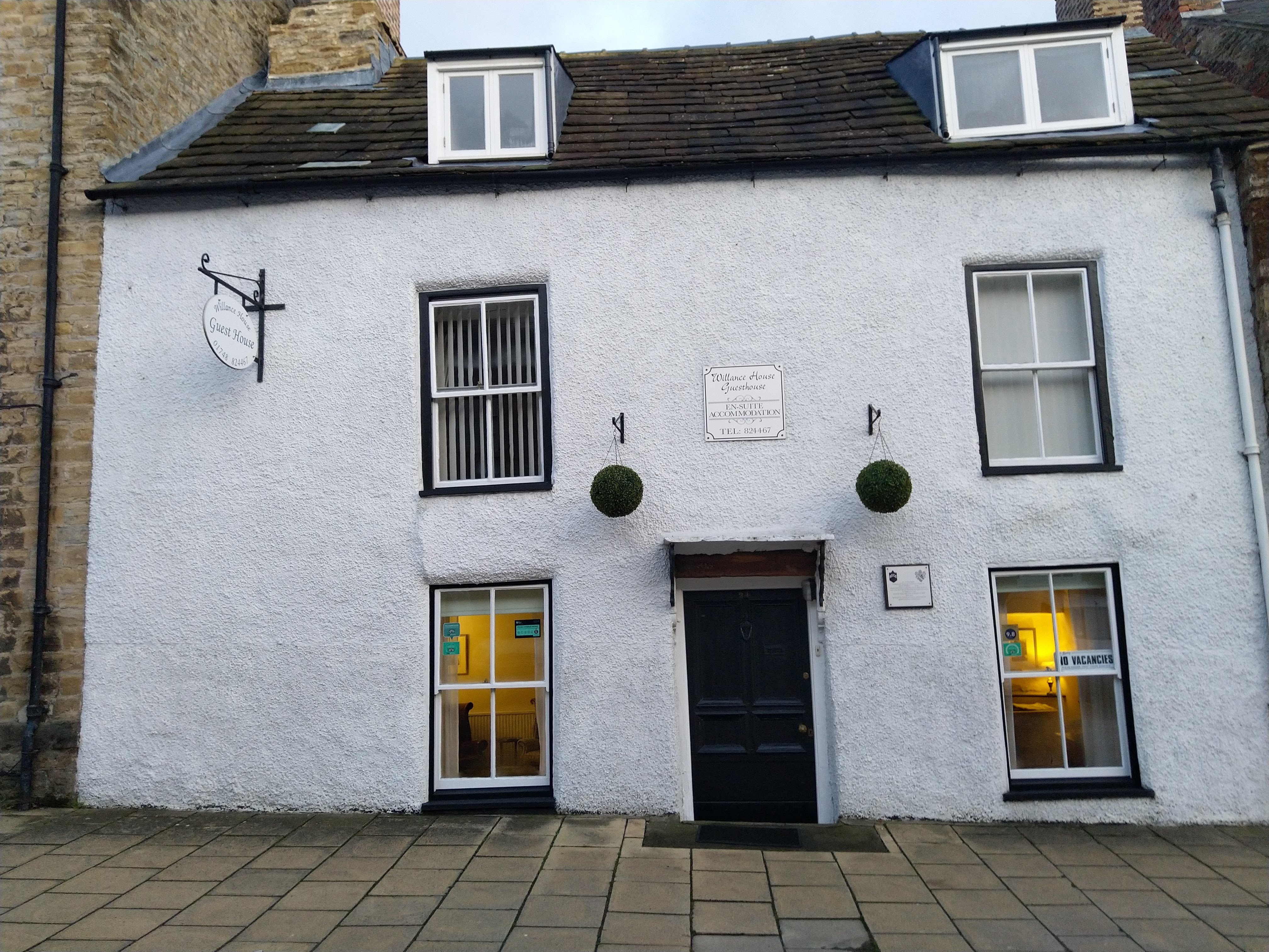 Willance House Guest House-浴室