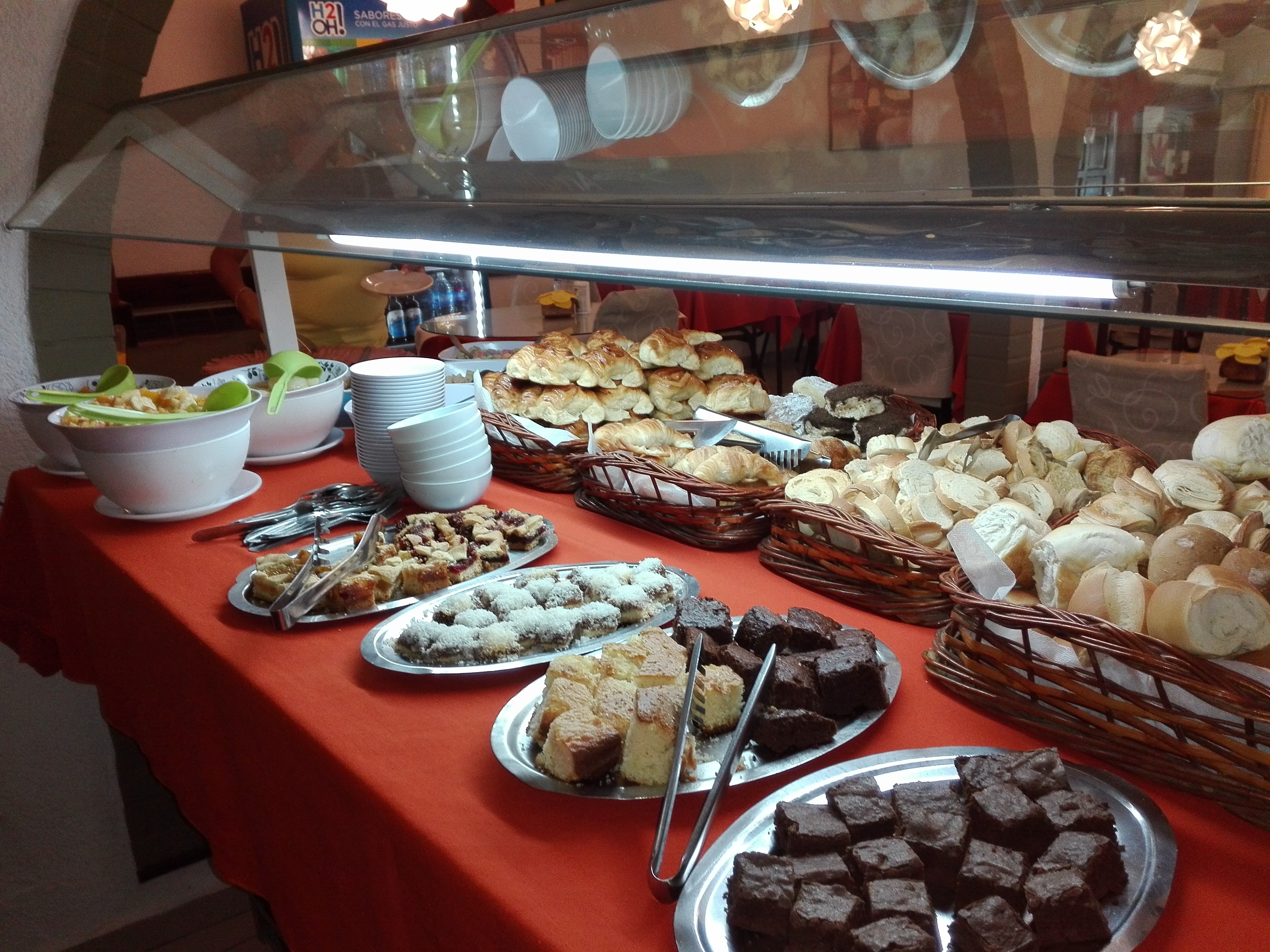 Arraial Hotel Villa Gesell-餐饮