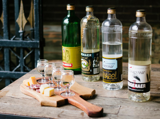 A. van Wees Jenever & Likeur Proeflokaal-阿姆斯特丹必去景点