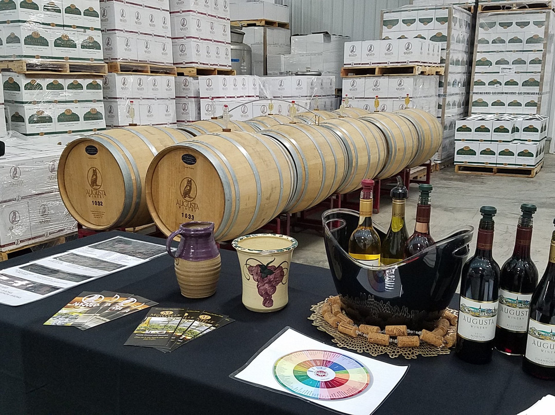 Augusta Winery景点图片