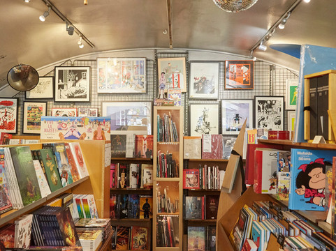 Librairie Experience-里昂必去景点