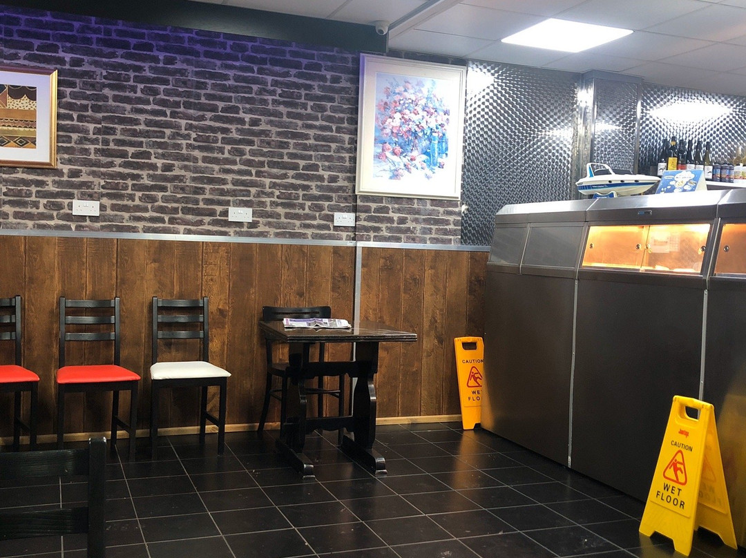 Sunbury-On-Thames餐馆和美食-Five Star Fish Bar