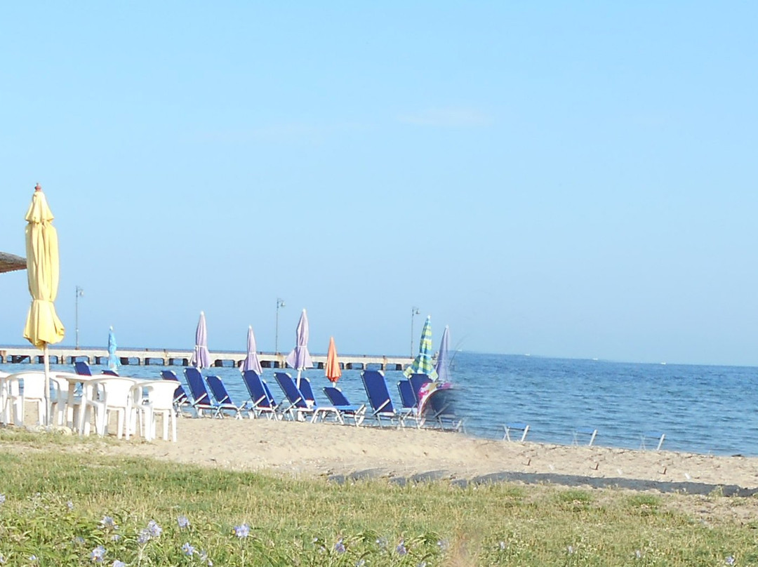 Agia Triada Beach-Agia Triada必去景点