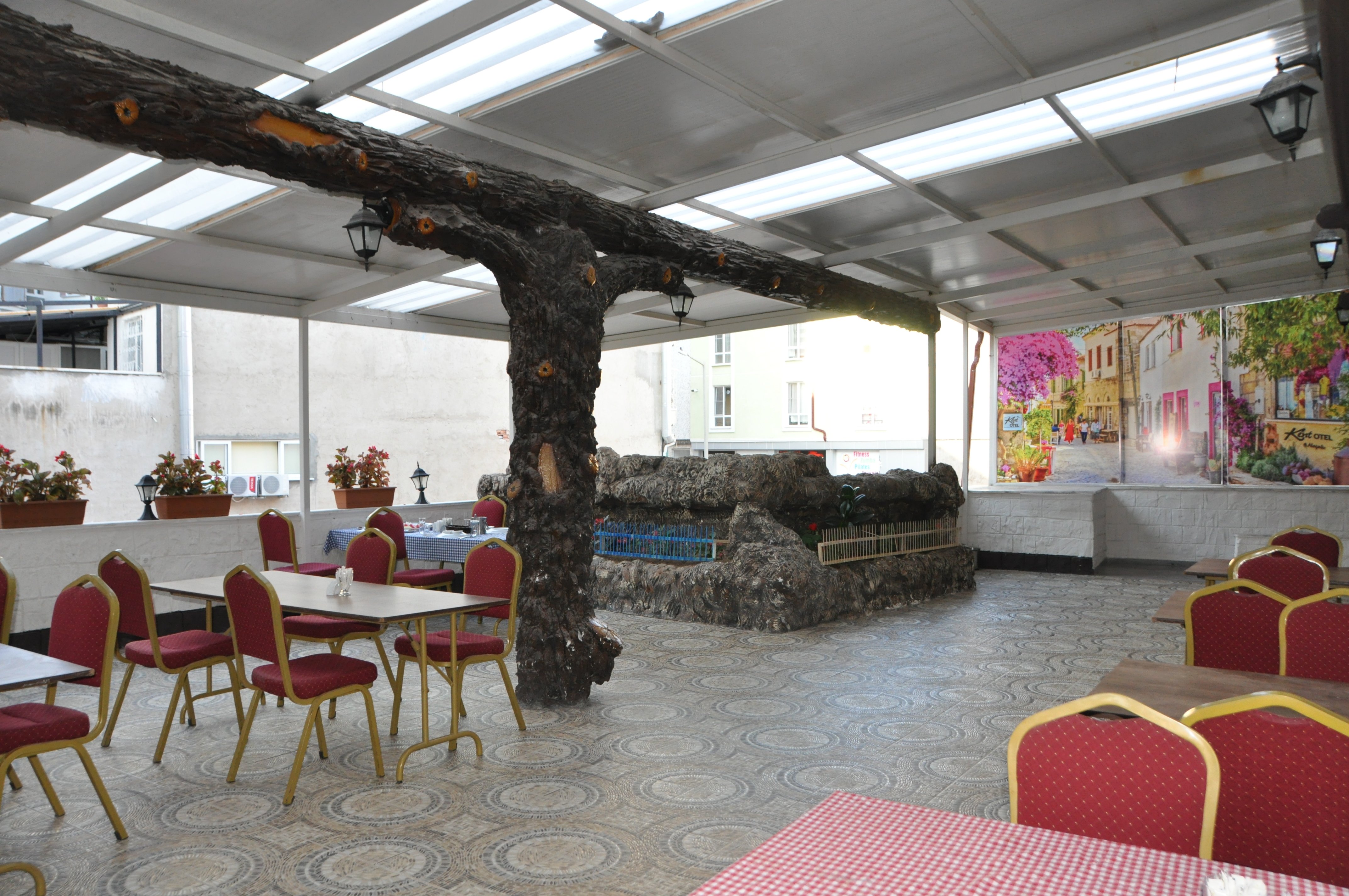 Karaman Kent Otel-餐饮