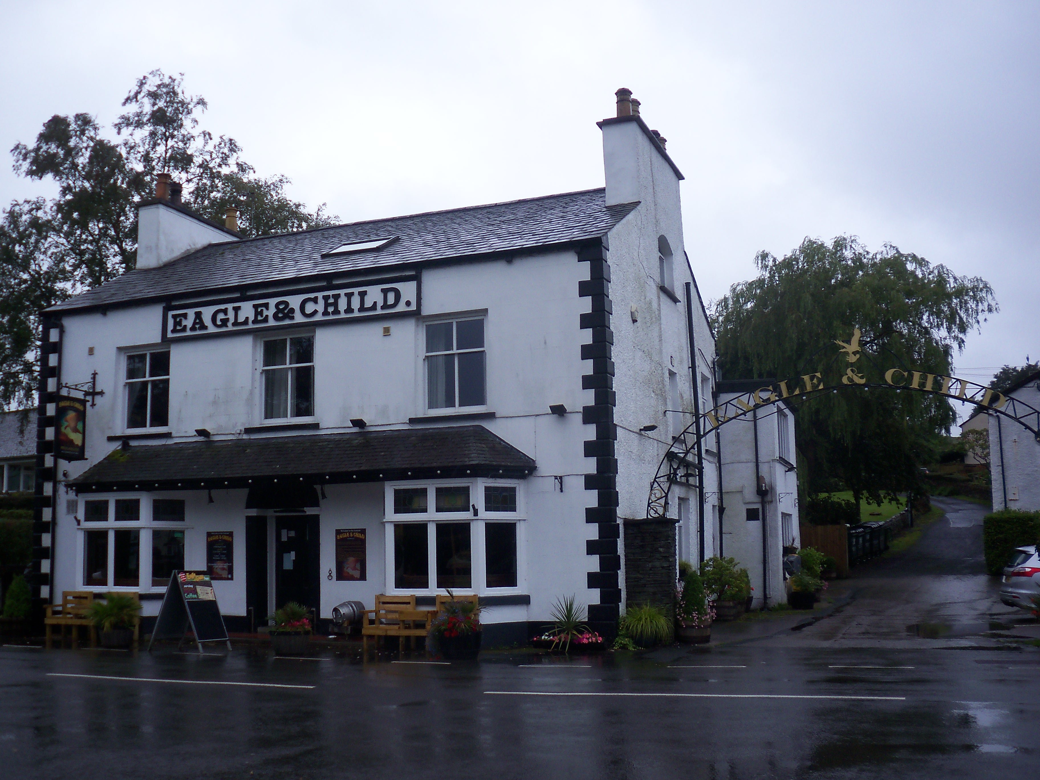 Eagle & Child Inn-浴室