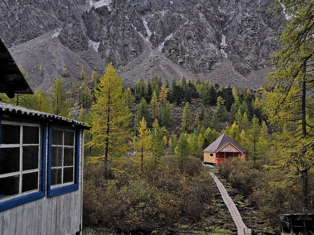 Glacier Aktru景点图片