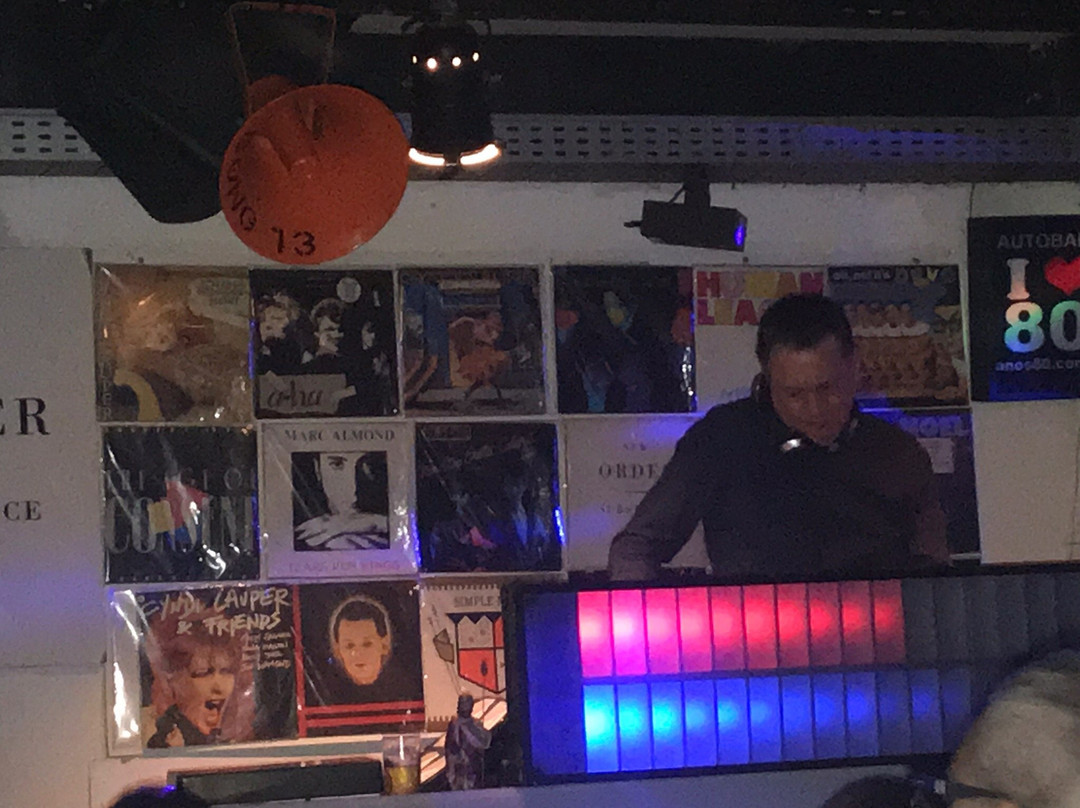 80's Club Projeto Autobahn-圣保罗必去景点