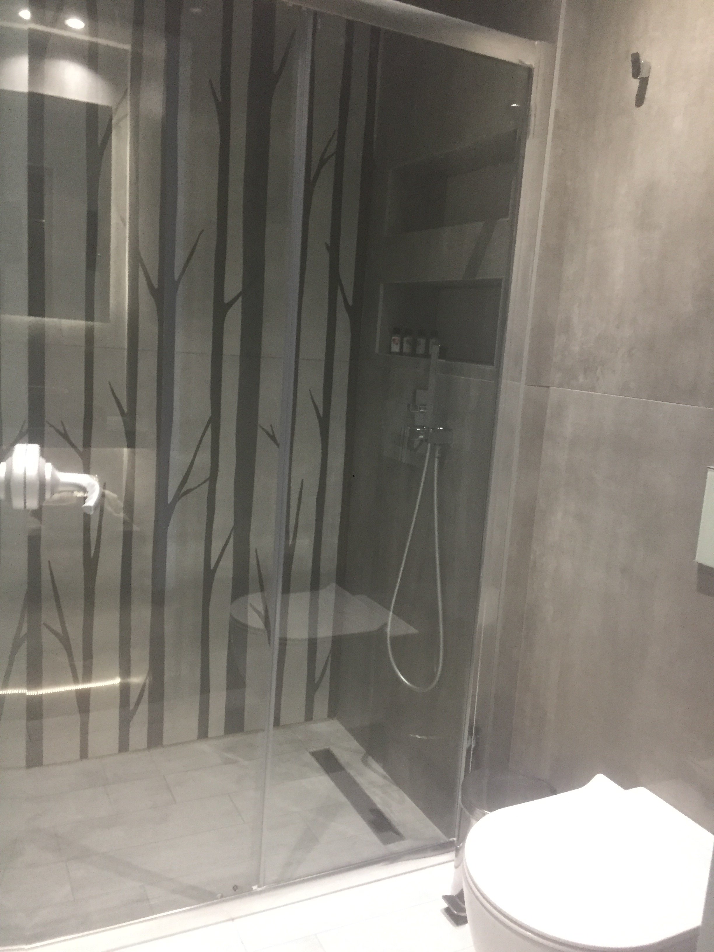 Minthi Boutique Apartments-浴室