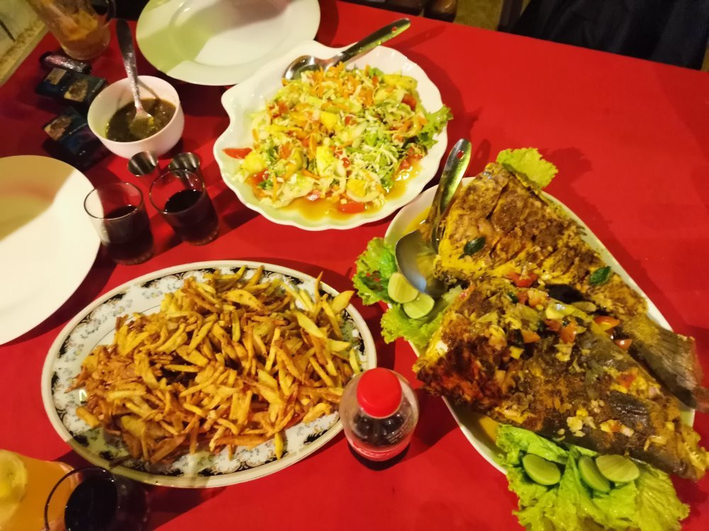 Moon River Seafood Restauranat &cabana