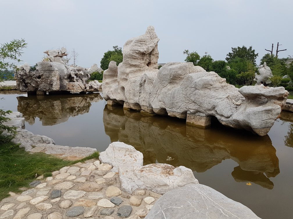 临沂书法广场-临沂市必去景点