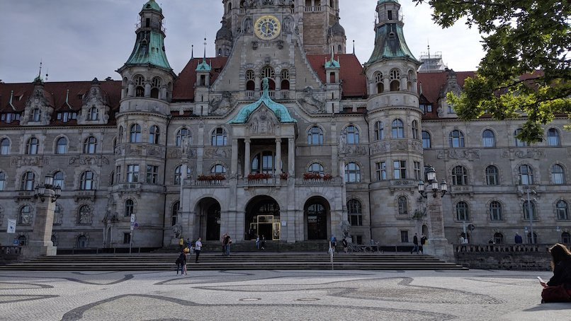 汉诺威市政厅景点图片