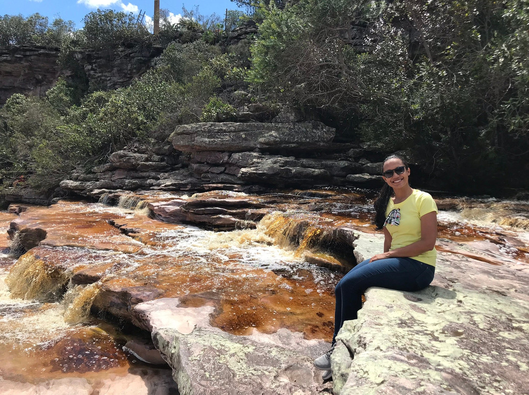 Cachoeira do Tiburtino-Mucuge必去景点