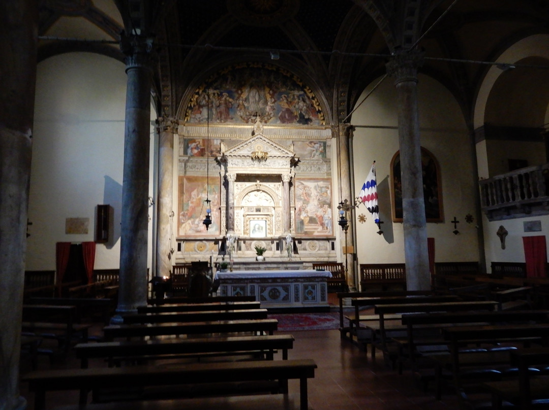 Chiesa di Santa Maria in Portico a Fontegiusta-锡耶纳必去景点