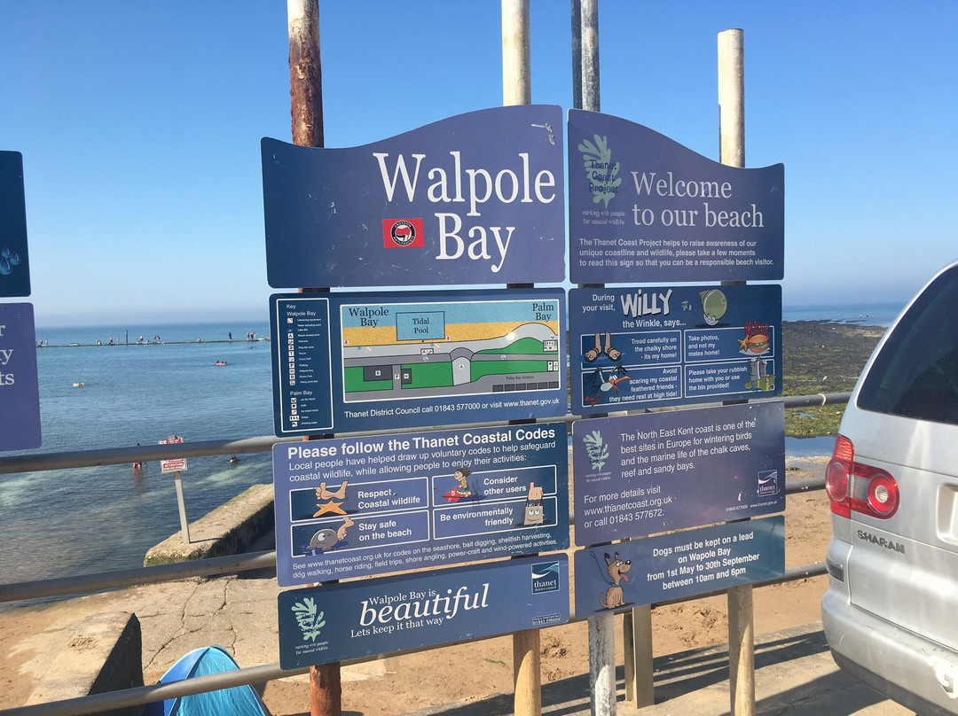 Walpole Bay Tidal Pool景点图片