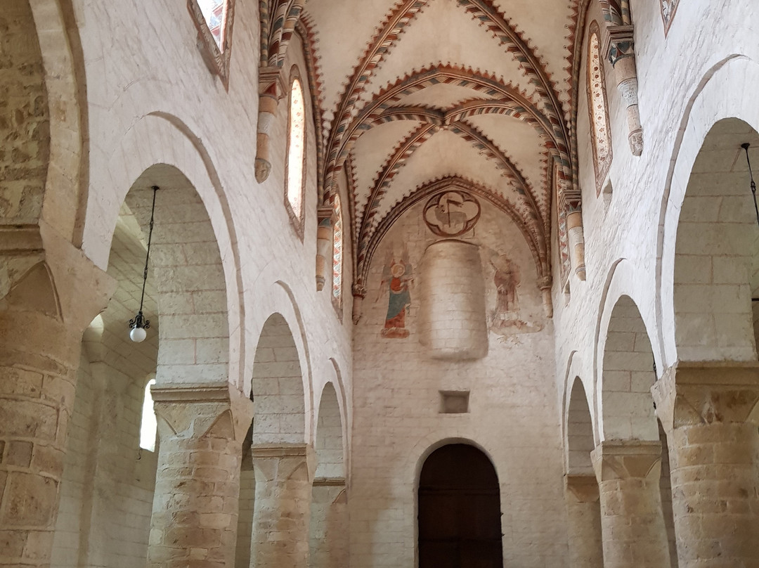 Klosterkirche Romainmotier-Romainmotier必去景点