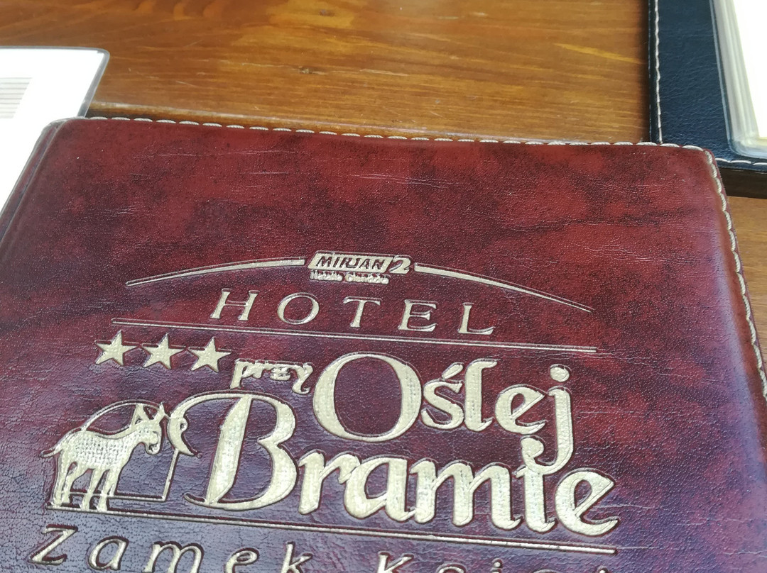 Hotel I Restauracja Przy Oślej Bramie- Zamek Książ主图