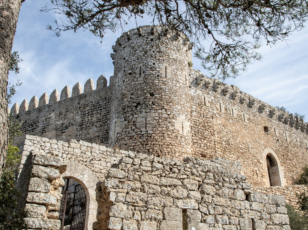 Castell de Santueri景点图片