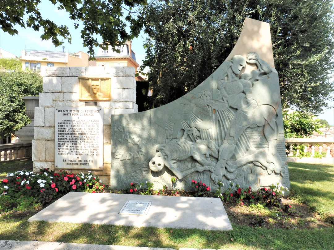Monument Aux Morts De La Résistance Et De La Déportation景点图片