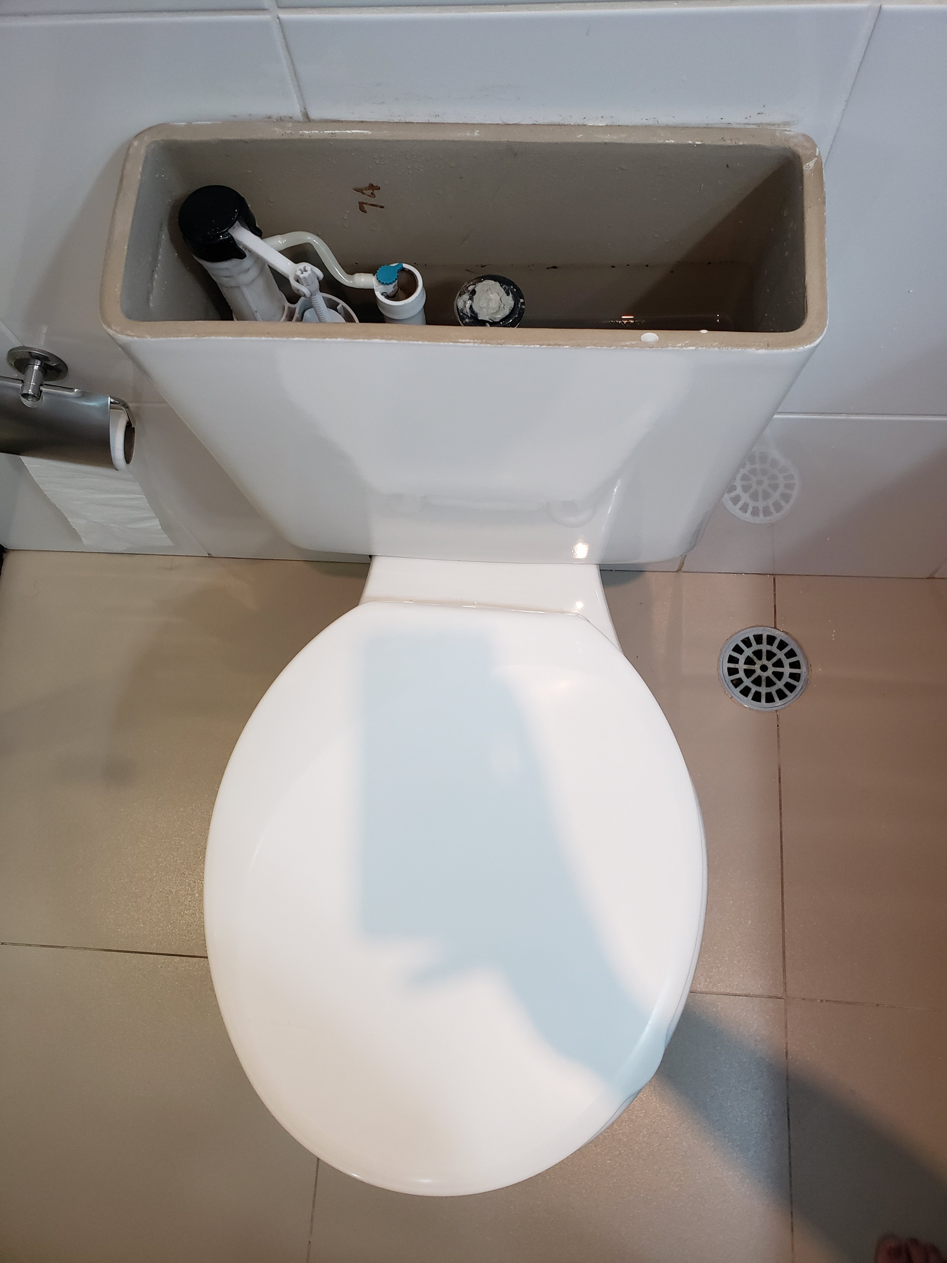 JF Hotel Nova Aliança-浴室