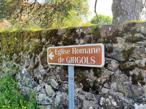Eglise Notre-Dame de la Nativité de la Vierge à Girgols
