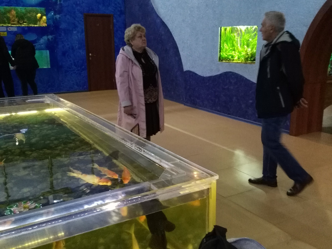 Aquarium Exhibit Hall-车里雅宾斯克必去景点