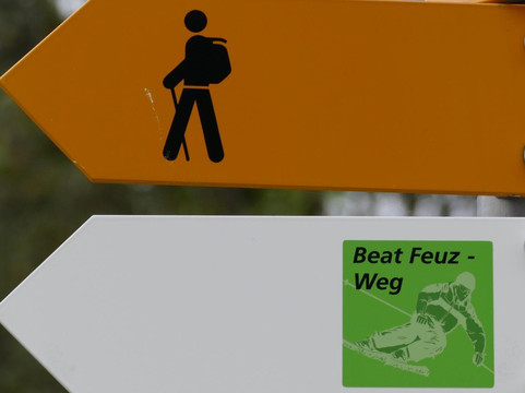 Themenweg Beat Feuz