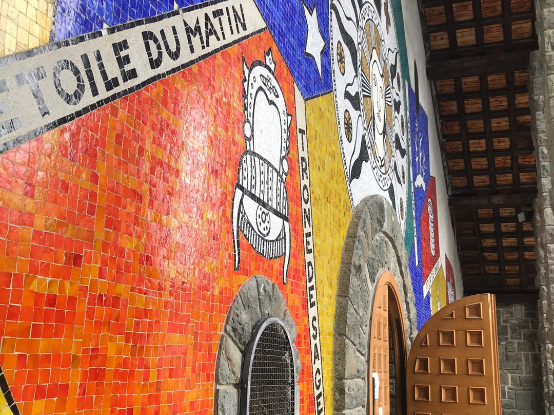 Notre Dame de Toute Grace-Plateau d'Assy必去景点