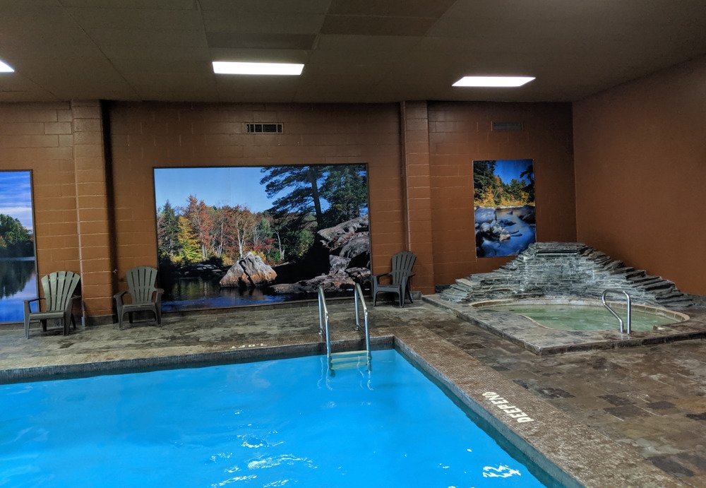Copper River Inn-泳池