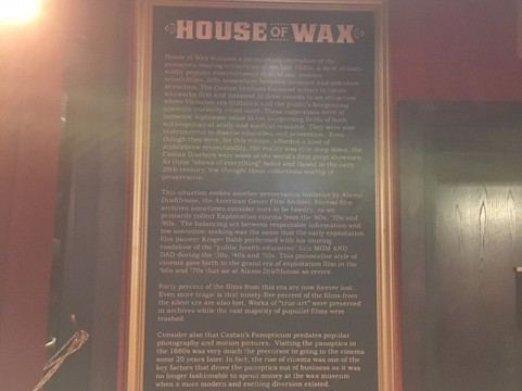 House of Wax-布鲁克林必去景点
