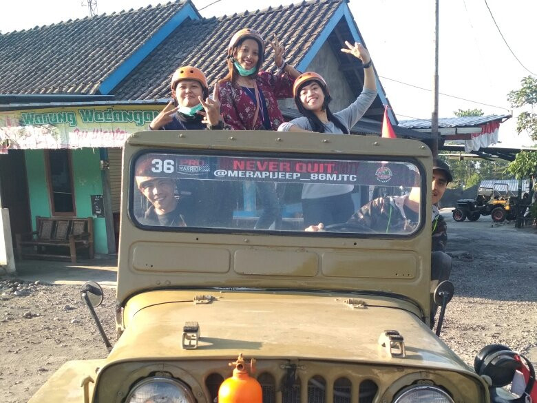 86 Merapi Jeep Tour Community-Sleman必去景点