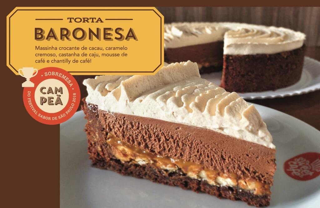 Espirito Santo Do Pinhal餐馆和美食-Sweet Cafe