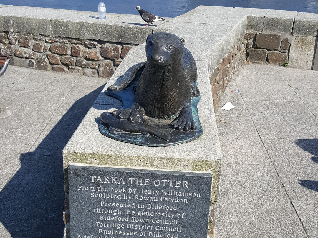Tarka Statue-比迪福德必去景点