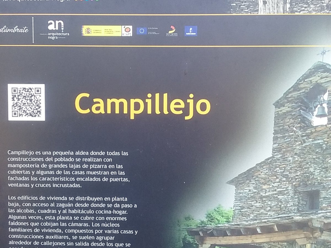 Pueblos Negros-Campillo de Ranas必去景点