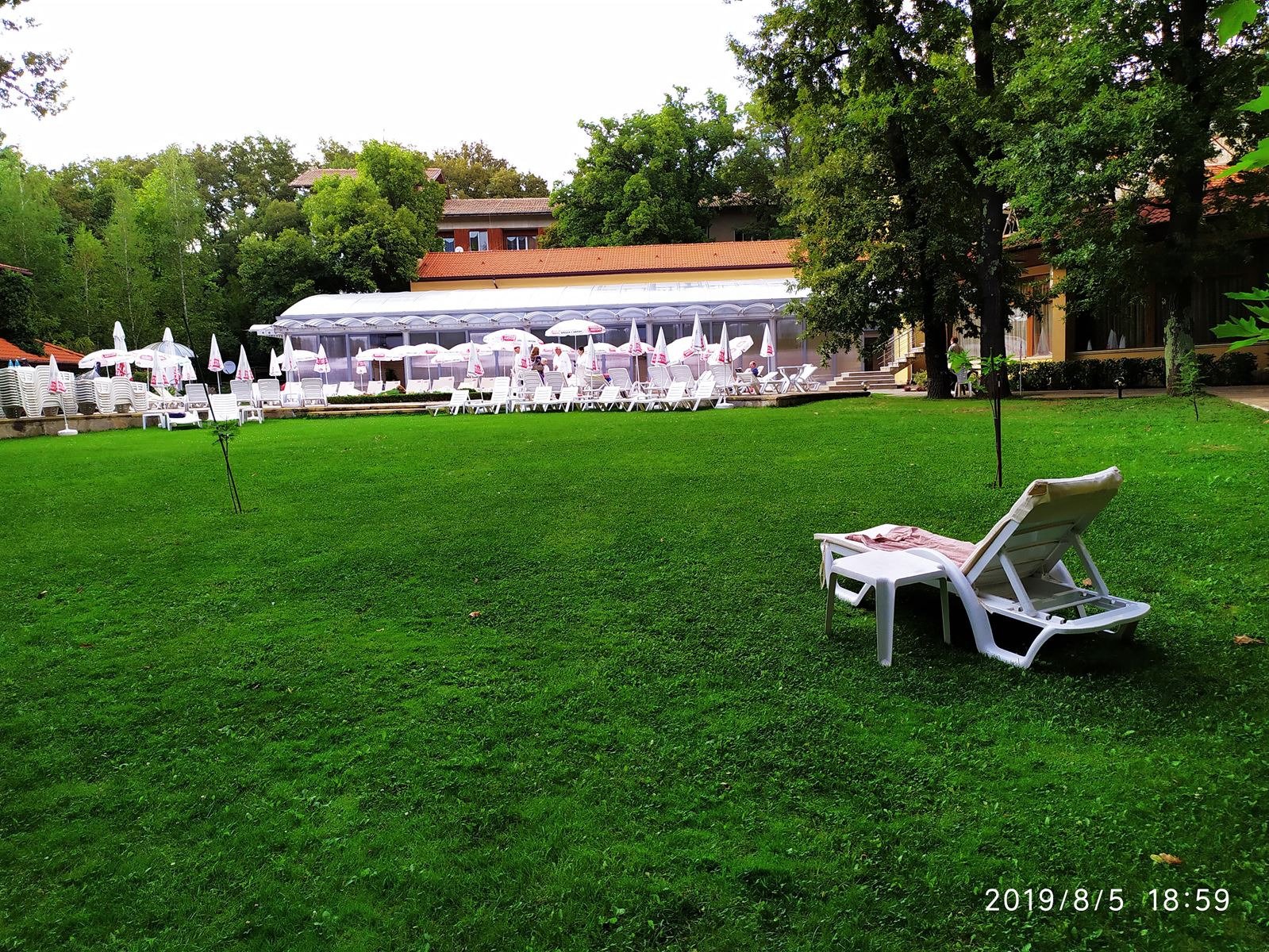 Hotel Armira-泳池