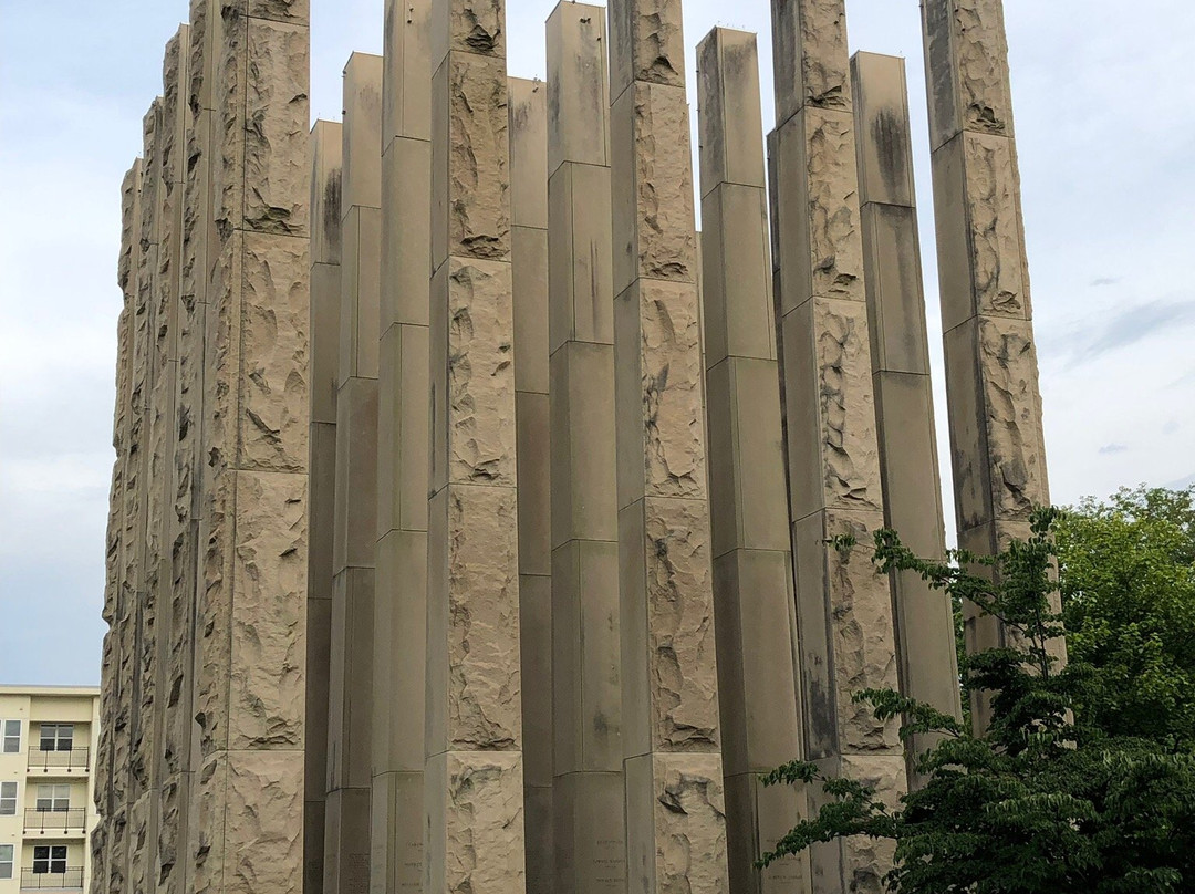 Bartholomew County Veteran's Memorial景点图片