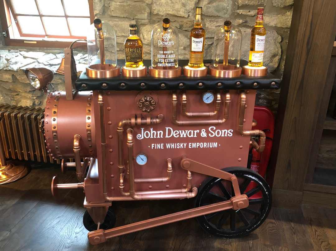 Dewar’s Aberfeldy Distillery景点图片