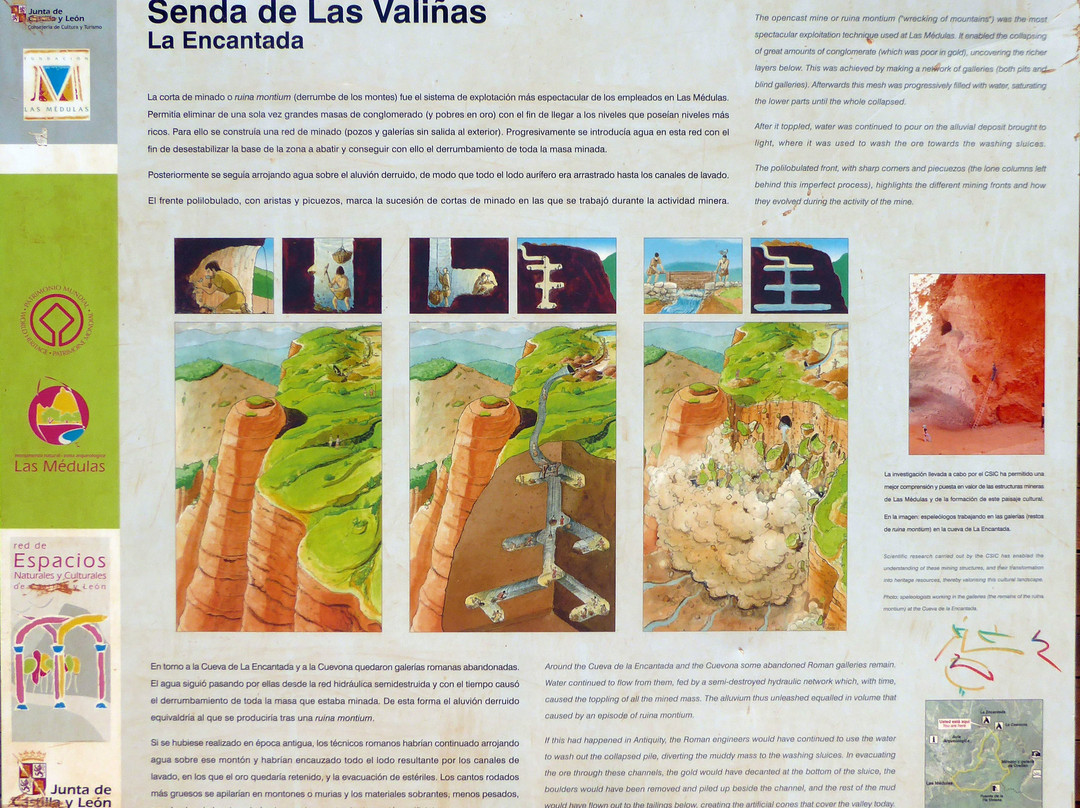 Las Médulas Natural Monument景点图片