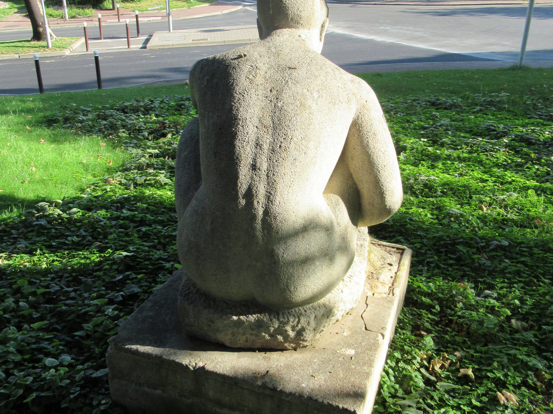 La femme assise景点图片