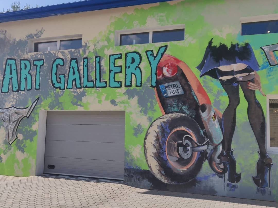 Nester Custom Metal Art Gallery Preili-Preili必去景点