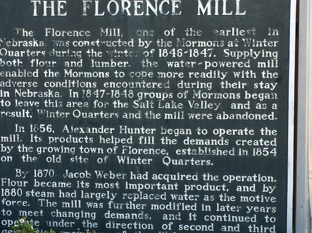 Florence Mill-奥马哈必去景点